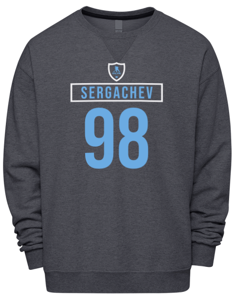 Away Jersey mikhail sergachev Premium Unisex Crewneck Sweatshirt | Swagsta