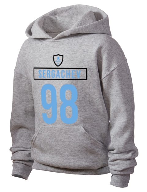 Home Jersey mikhail sergachev Youth Hooded Sweatshirt | Swagsta