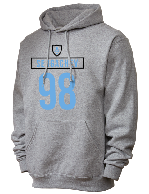 Home Jersey mikhail sergachev Unisex Hooded Sweatshirt | Swagsta