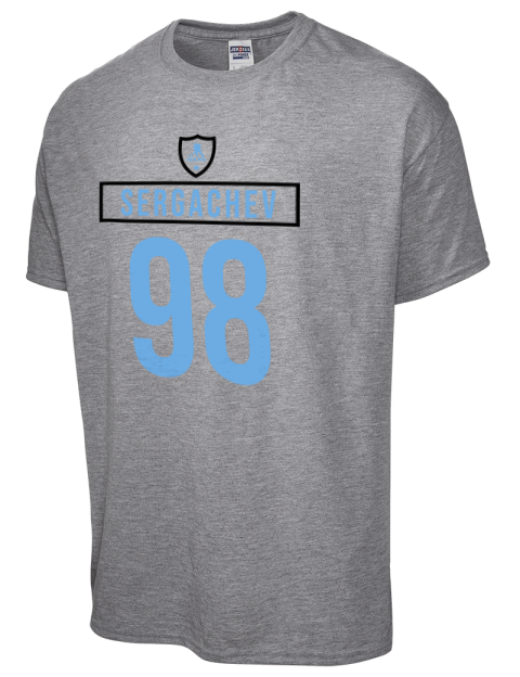 Home Jersey mikhail sergachev Dri-Power Unisex T-Shirt | Swagsta