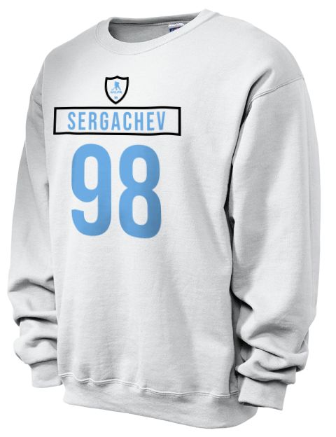 Home Jersey mikhail sergachev Unisex Crewneck Sweatshirt | Swagsta