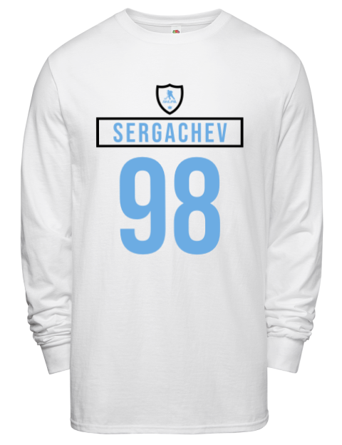 Home Jersey mikhail sergachev Men's Long-Sleeve T-Shirt | Swagsta