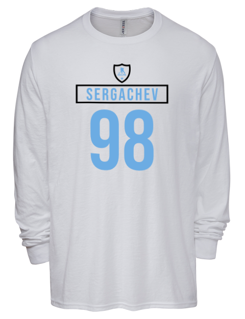 Home Jersey mikhail sergachev Men's Premium Blend Long Sleeve-T-Shirt | Swagsta