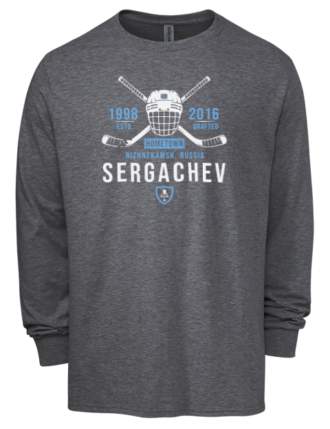Heritage mikhail sergachev Men's Premium Blend Long Sleeve-T-Shirt | Swagsta