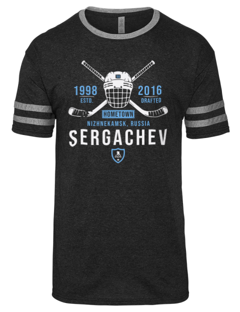 Heritage mikhail sergachev Men's Tri-Blend T-Shirt | Swagsta