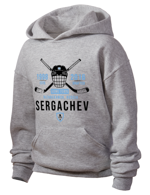 Classic Heritage mikhail sergachev Youth Hooded Sweatshirt | Swagsta