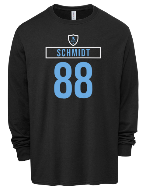 Away Jersey nate schmidt Men's Premium Blend Long Sleeve-T-Shirt | Swagsta