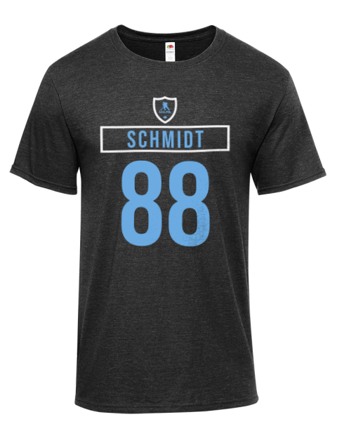 Away Jersey nate schmidt Iconic Men's T-Shirt | Swagsta