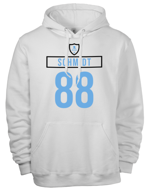 Home Jersey nate schmidt Eco Premium Unisex Hooded Sweatshirt | Swagsta
