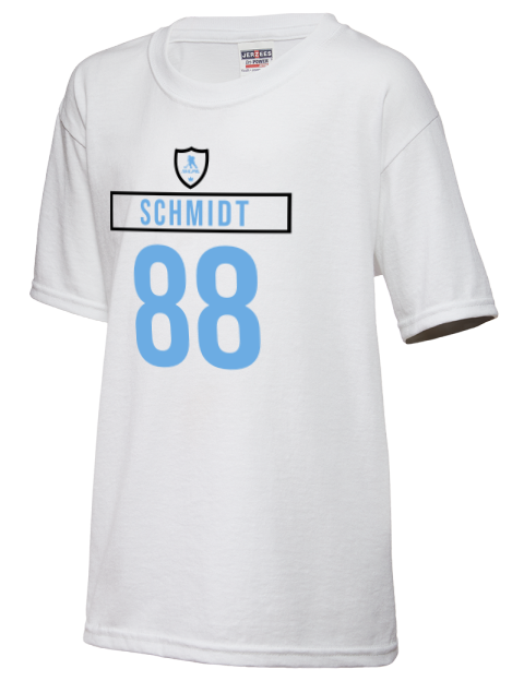 Home Jersey nate schmidt Youth T-Shirt | Swagsta