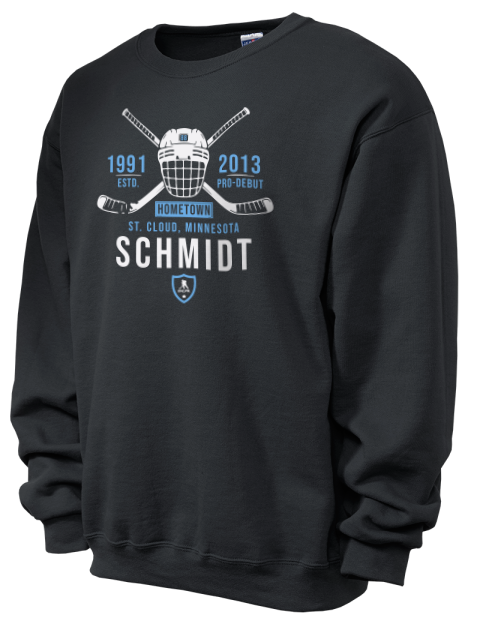 Heritage nate schmidt Unisex Crewneck Sweatshirt | Swagsta