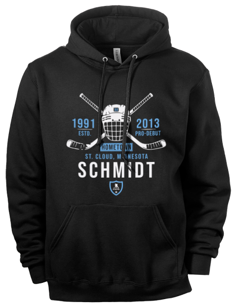 Heritage nate schmidt Eco Premium Unisex Hooded Sweatshirt | Swagsta