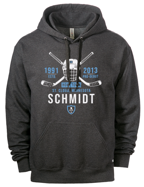 Heritage nate schmidt Eco Premium Unisex Hooded Sweatshirt | Swagsta