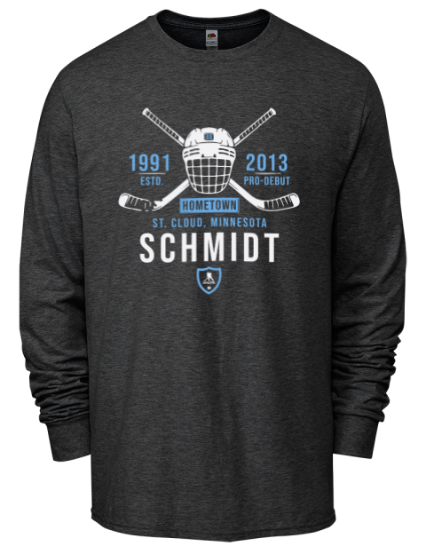 Heritage nate schmidt Men's Long-Sleeve T-Shirt | Swagsta