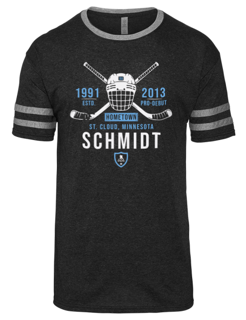 Heritage nate schmidt Men's Tri-Blend T-Shirt | Swagsta