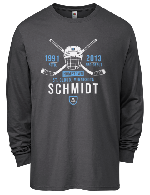 Heritage nate schmidt Men's Long-Sleeve T-Shirt | Swagsta