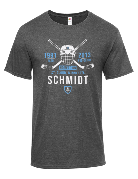Heritage nate schmidt Iconic Men's T-Shirt | Swagsta