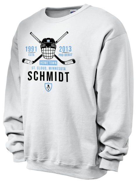 Classic Heritage nate schmidt Unisex Crewneck Sweatshirt | Swagsta