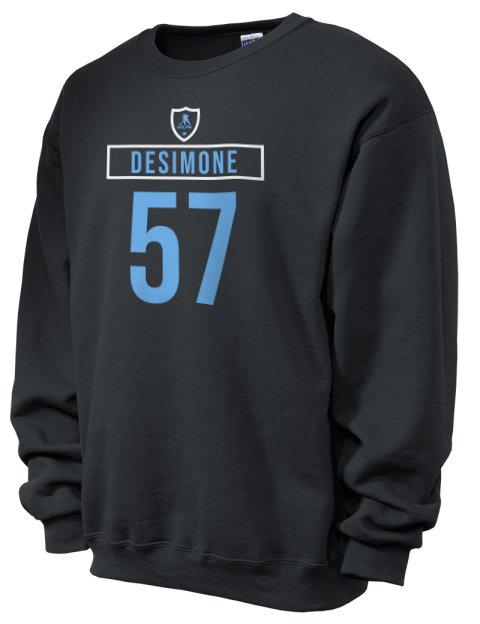 Away Jersey nick desimone Unisex Crewneck Sweatshirt | Swagsta