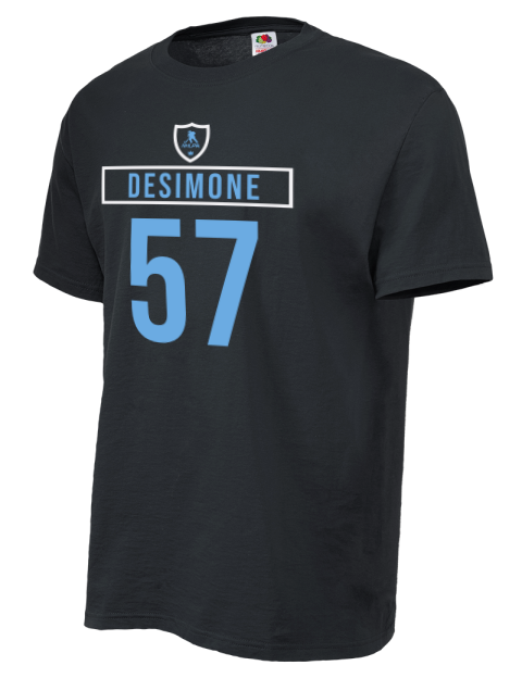 Away Jersey nick desimone Unisex T-Shirt | Swagsta