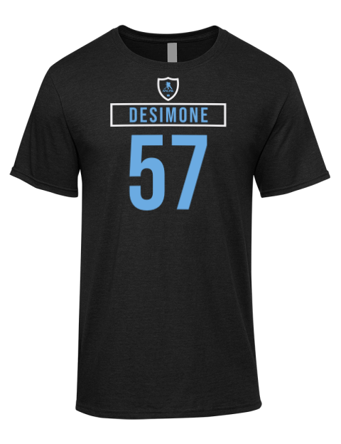 Away Jersey nick desimone Premium Ring-Spun Cotton Unisex T-Shirt | Swagsta