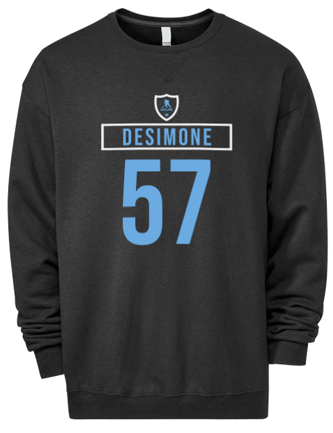 Away Jersey nick desimone Premium Unisex Crewneck Sweatshirt | Swagsta
