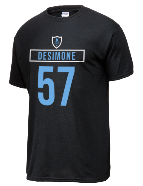 Away Jersey nick desimone Dri-Power Unisex T-Shirt | Swagsta