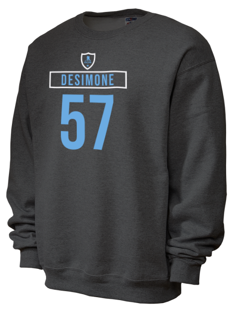 Away Jersey nick desimone Unisex Crewneck Sweatshirt | Swagsta