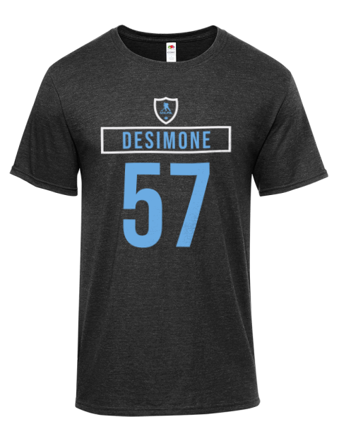 Away Jersey nick desimone Iconic Men's T-Shirt | Swagsta