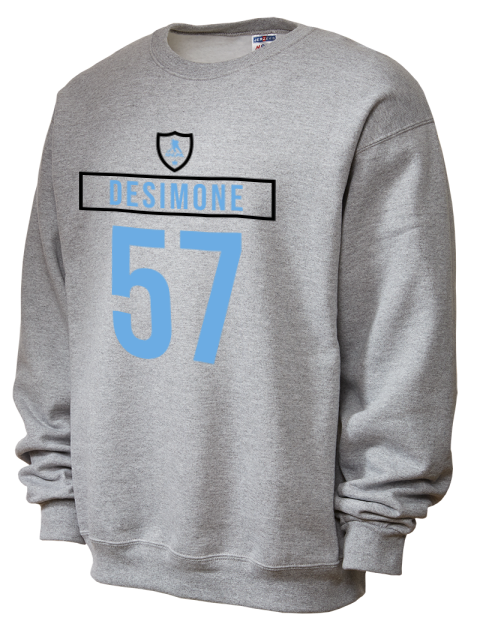 Home Jersey nick desimone Unisex Crewneck Sweatshirt | Swagsta