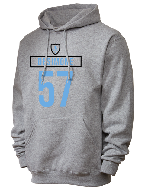 Home Jersey nick desimone Unisex Hooded Sweatshirt | Swagsta