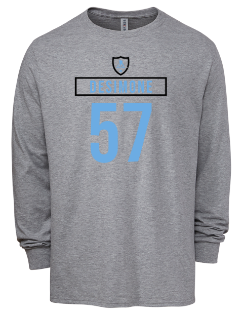 Home Jersey nick desimone Men's Premium Blend Long Sleeve-T-Shirt | Swagsta