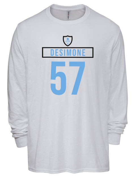 Home Jersey nick desimone Men's Premium Blend Long Sleeve-T-Shirt | Swagsta