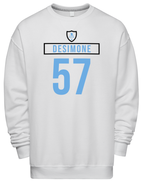 Home Jersey nick desimone Premium Unisex Crewneck Sweatshirt | Swagsta