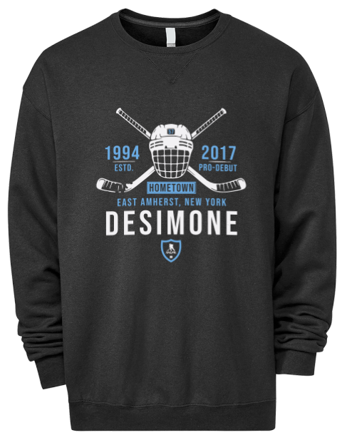 Heritage nick desimone Premium Unisex Crewneck Sweatshirt | Swagsta