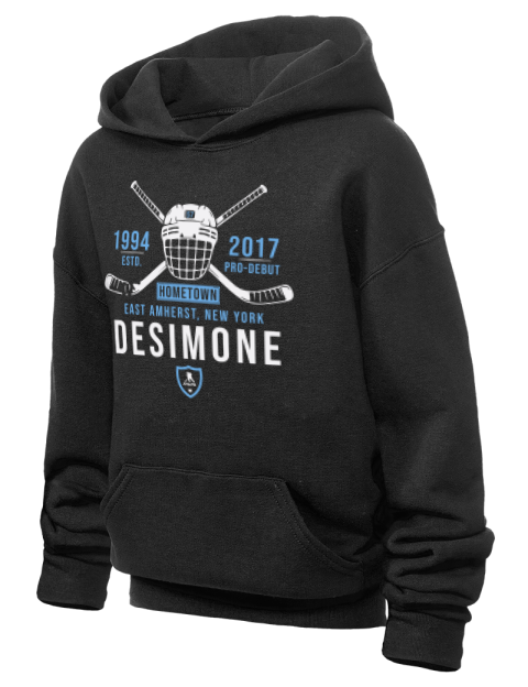 Heritage nick desimone Youth Hooded Sweatshirt | Swagsta