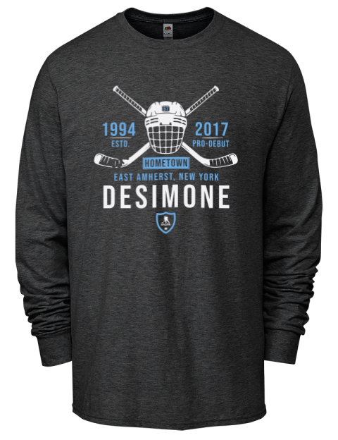 Heritage nick desimone Men's Long-Sleeve T-Shirt | Swagsta