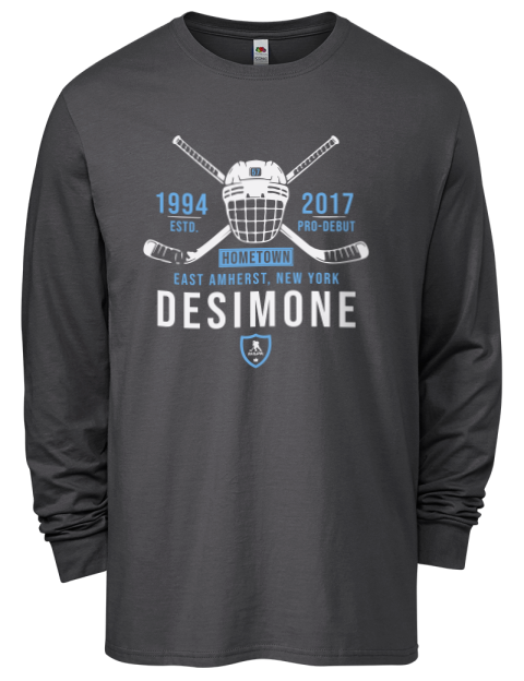 Heritage nick desimone Men's Long-Sleeve T-Shirt | Swagsta