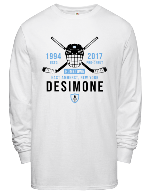 Classic Heritage nick desimone Men's Long-Sleeve T-Shirt | Swagsta