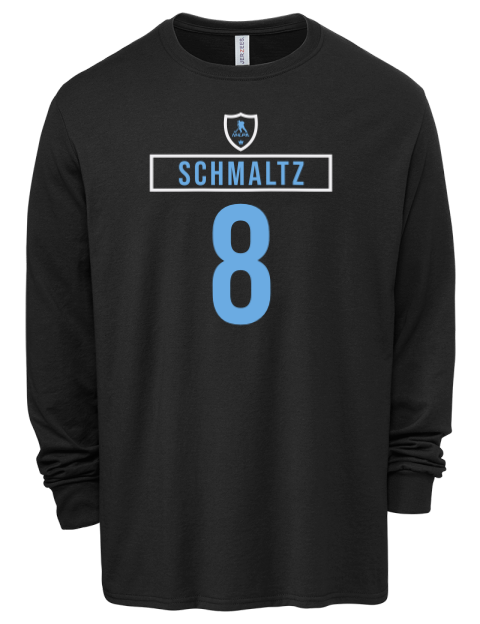 Away Jersey nick schmaltz Men's Premium Blend Long Sleeve-T-Shirt | Swagsta