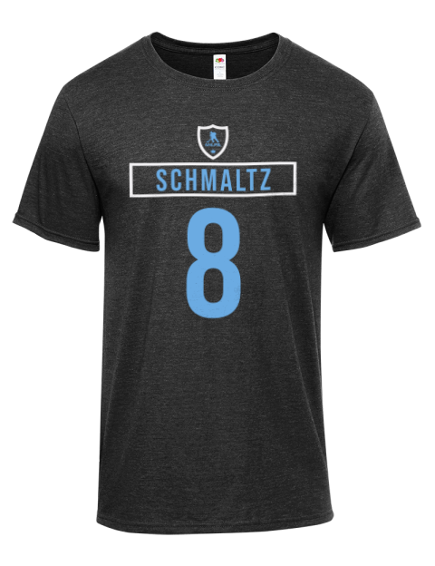 Away Jersey nick schmaltz Iconic Men's T-Shirt | Swagsta