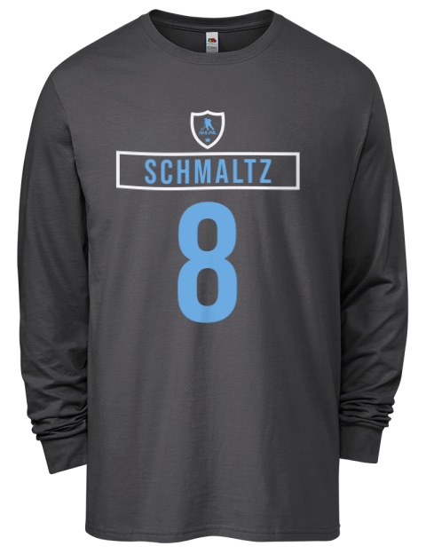 Away Jersey nick schmaltz Men's Long-Sleeve T-Shirt | Swagsta