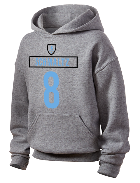 Home Jersey nick schmaltz Youth Hooded Sweatshirt | Swagsta