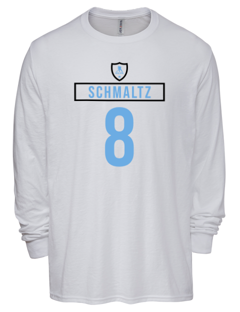 Home Jersey nick schmaltz Men's Premium Blend Long Sleeve-T-Shirt | Swagsta