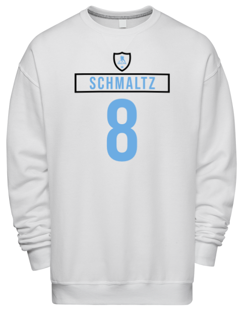 Home Jersey nick schmaltz Premium Unisex Crewneck Sweatshirt | Swagsta