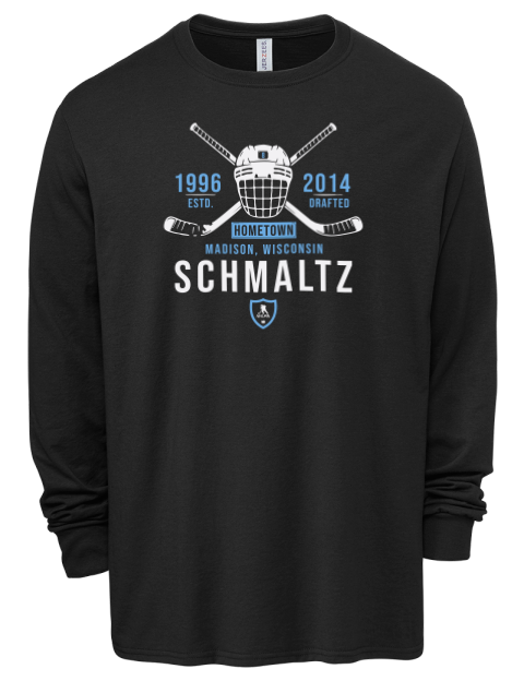 Heritage nick schmaltz Men's Premium Blend Long Sleeve-T-Shirt | Swagsta