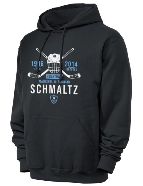 Heritage nick schmaltz Unisex Hooded Sweatshirt | Swagsta