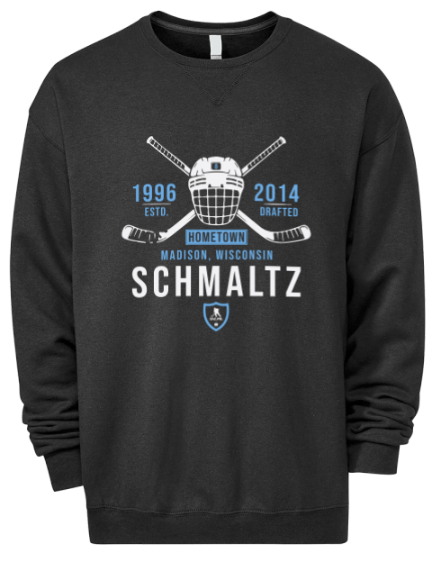 Heritage nick schmaltz Premium Unisex Crewneck Sweatshirt | Swagsta