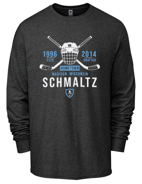 Heritage nick schmaltz Men's Long-Sleeve T-Shirt | Swagsta