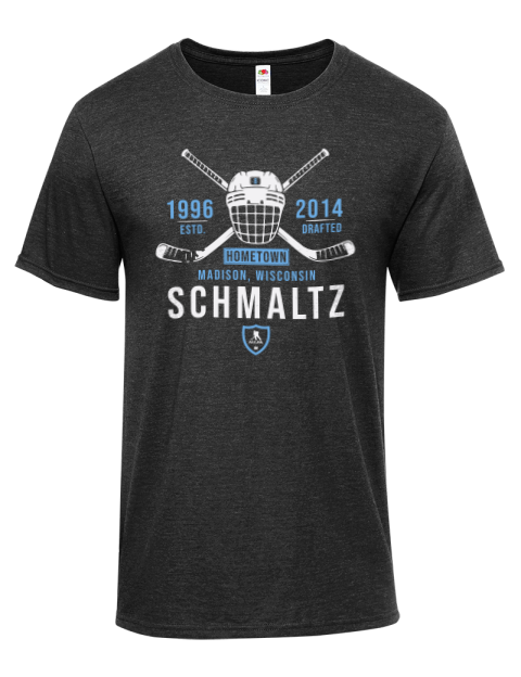 Heritage nick schmaltz Iconic Men's T-Shirt | Swagsta
